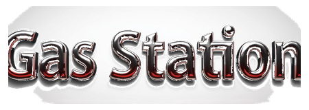 gas station logo
