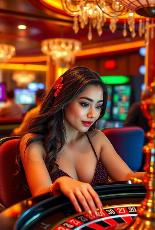gas station Live Casino Lobby